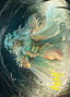 Magic-kaart Art Series: Goldberry, River-Daughter XLTR-A06 uit The Lord of the Rings: Tales of Middle-earth: Extras (Tip Card)