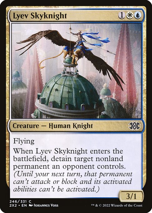 Lyev Skyknight – Double Masters 2022 (2X2-246) Magic: The Gathering card | LC-REM-20260804-15151267119436-2f3e1033-428a-4263-8813-fdb8bb4b6425