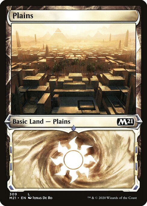 Plains – Core Set 2021 (M21-309) Magic: The Gathering card | LC-REM-20260804-15151576449356-2f6778ff-6c1c-498a-bbfa-46c35b77a72a Imagen principal del producto