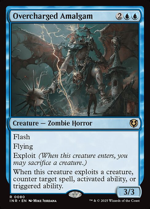 Overcharged Amalgam – Innistrad Remastered (INR-80) Magic: The Gathering card Imagen principal del producto
