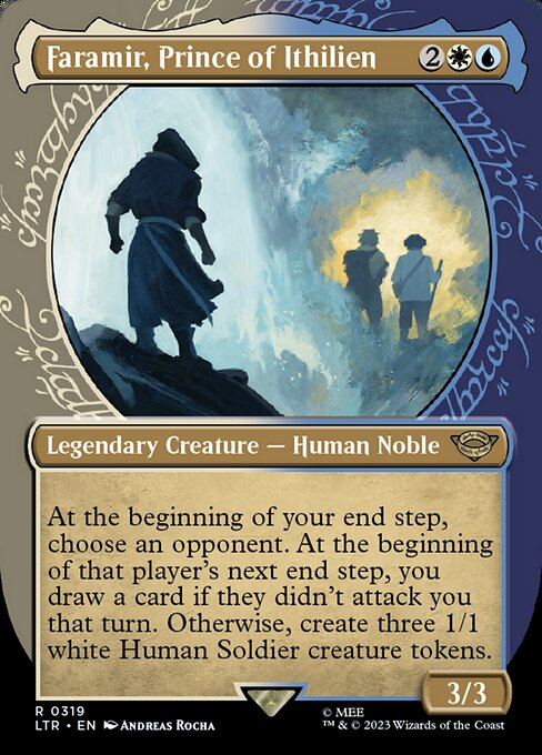 Faramir, Prince of Ithilien – The Lord of the Rings: Tales of Middle-earth (LTR-319) Magic: The Gathering card | LC-REM-20260804-15150869053772-2faf5eee-c378-4ddf-a172-c0a703757fff Hauptbild