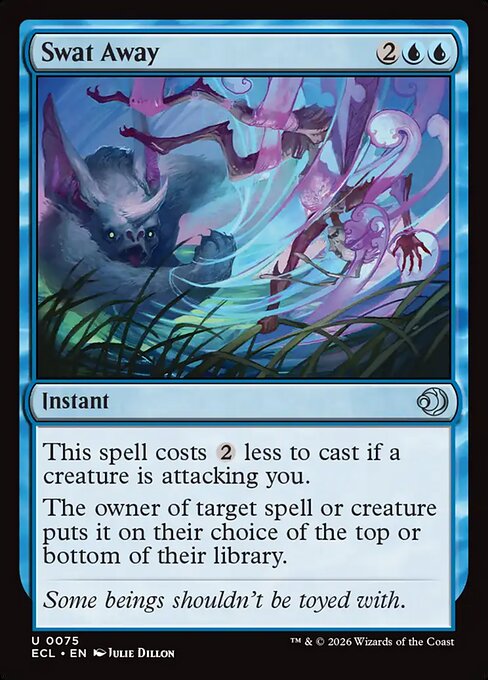 Swat Away – Lorwyn Eclipsed (ECL-75) Magic: The Gathering card