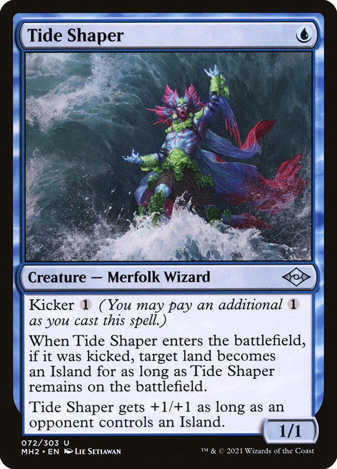 Tide Shaper - Modern Horizons 2 (Uncommon) [MH2-72]
