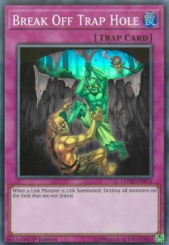 Break Off Trap Hole - Code of the Duelist (Super Rare) [COTD-075] Hover Image