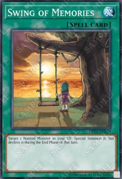 Swing of Memories - OTS Tournament Pack 5 (Super Rare) [OP05-010] Hover Image
