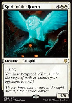 Spirit of the Hearth - Commander 2017 (Rare) [C17-73] Immagine principale del prodotto