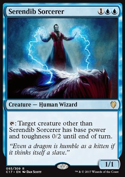 Serendib Sorcerer - Commander 2017 (Rare) [C17-93] Immagine principale del prodotto