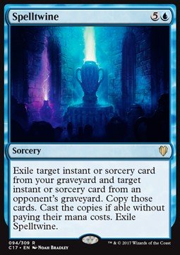 Spelltwine - Commander 2017 (Rare) [C17-94] Main image