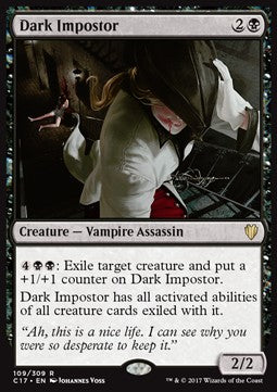 Dark Impostor - Commander 2017 (Rare) [C17-109]