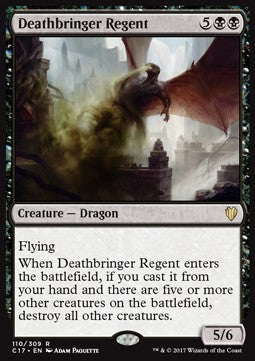 Deathbringer Regent - Commander 2017 (Rare) [C17-110] Immagine principale del prodotto