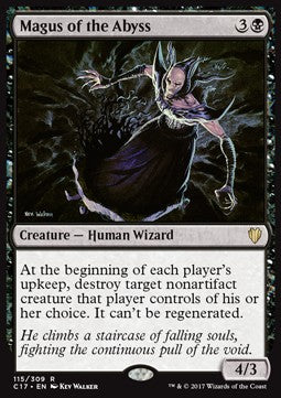 Magus of the Abyss - Commander 2017 (Rare) [C17-115] Main image