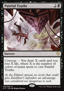 Painful Truths - Commander 2017 (Rare) [C17-118] Immagine principale del prodotto