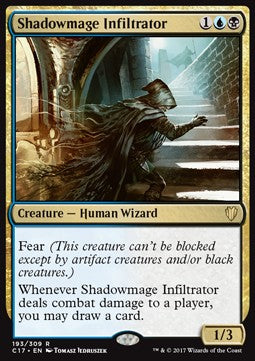 Shadowmage Infiltrator - Commander 2017 (Rare) [C17-193] Immagine principale del prodotto