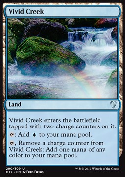 Vivid Creek - Commander 2017 (Uncommon) [C17-290] Immagine principale del prodotto
