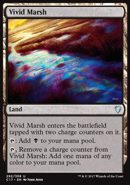 Vivid Marsh - Commander 2017 (Uncommon) [C17-292] Immagine principale del prodotto