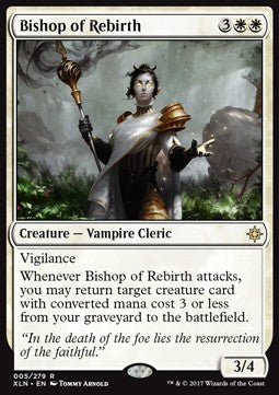 Bishop of Rebirth - Ixalan (Rare) [XLN-5] Hover Image