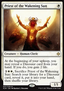 Priest of the Wakening Sun - Ixalan (Rare) [XLN-27]