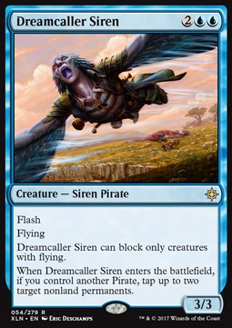Dreamcaller Siren - Ixalan (Rare) [XLN-54] Hover Image
