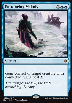 Entrancing Melody - Ixalan (Rare) [XLN-55] Main image