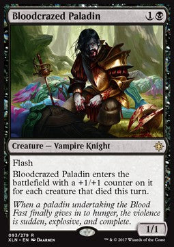 Bloodcrazed Paladin - Ixalan (Rare) [XLN-93] Hoofdafbeelding