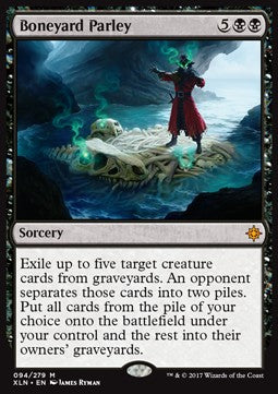 Boneyard Parley - Ixalan (Mythic) [XLN-94] Immagine principale del prodotto
