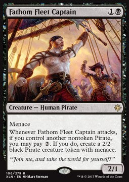 Fathom Fleet Captain - Ixalan (Rare) [XLN-106] Main image