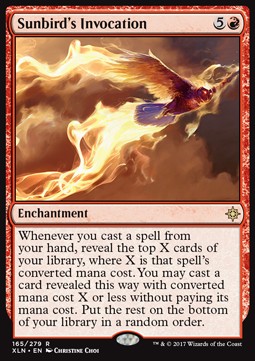 Sunbird's Invocation - Ixalan (Rare) [XLN-165] Hoofdafbeelding