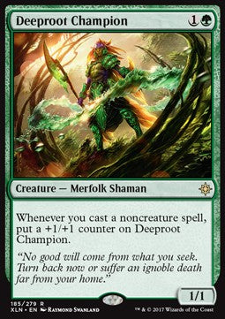 Deeproot Champion - Ixalan (Rare) [XLN-185] Hover Image
