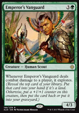 Emperor's Vanguard - Ixalan (Rare) [XLN-189] Hover Image