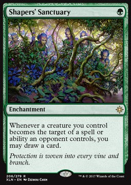 Shapers' Sanctuary - Ixalan (Rare) [XLN-206] Immagine principale del prodotto