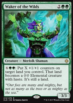 Waker of the Wilds - Ixalan (Rare) [XLN-215] Hoofdafbeelding