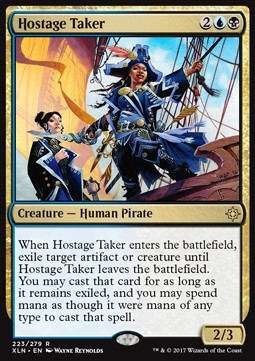 Hostage Taker - Ixalan (Rare) [XLN-223] Hoofdafbeelding