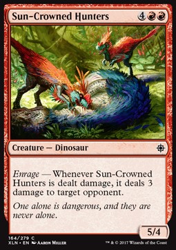 Sun-Crowned Hunters - Ixalan (Common) [XLN-164] Hover Image