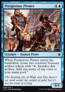 Prosperous Pirates - Ixalan (Common) [XLN-69] Hoofdafbeelding