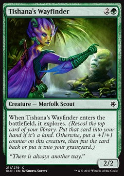 Tishana's Wayfinder - Ixalan (Common) [XLN-211] Hoofdafbeelding