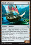 Sleek Schooner - Ixalan (Uncommon) [XLN-247]