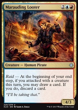 Marauding Looter - Ixalan (Uncommon) [XLN-225] Main image