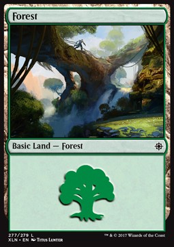 Forest (V.2) - Ixalan (Land) [XLN-277] Imagen principal del producto
