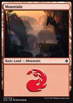 Mountain (V.2) - Ixalan (Land) [XLN-273] Main image