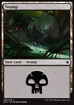 Swamp (V.2) - Ixalan (Land) [XLN-269]