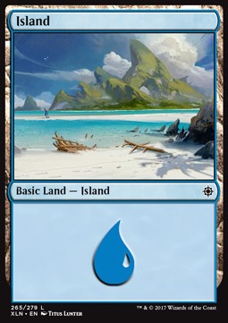 Island (V.2) - Ixalan (Land) [XLN-265]