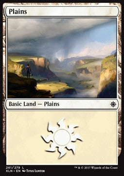 Plains (V.2) - Ixalan (Land) [XLN-261] Main image