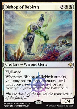 Bishop of Rebirth - Release Promos (Rare) [REL-5] Hoofdafbeelding