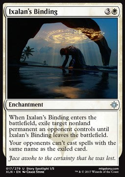 Ixalan's Binding - Ixalan (Uncommon) [XLN-17] Hauptbild