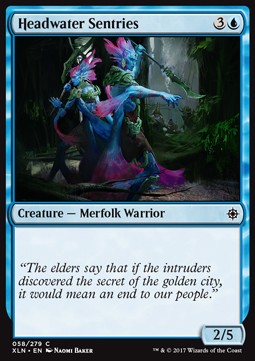 Headwater Sentries - Ixalan (Common) [XLN-58] Hoofdafbeelding