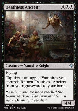 Deathless Ancient - Ixalan (Uncommon) [XLN-100] Main image