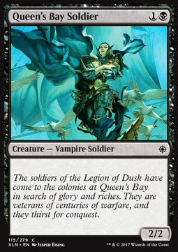 Queen's Bay Soldier - Ixalan (Common) [XLN-115] Hover Image