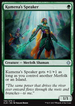 Kumena's Speaker - Ixalan (Uncommon) [XLN-196] Imagen principal del producto