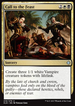 Call to the Feast - Ixalan (Uncommon) [XLN-219]