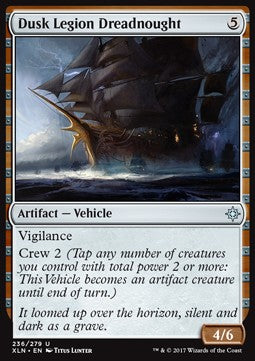 Dusk Legion Dreadnought - Ixalan (Uncommon) [XLN-236] Main image